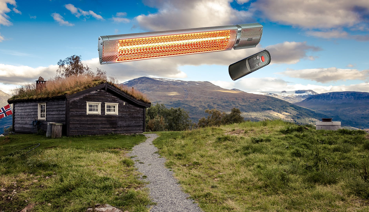 Ute-/terrassevarme