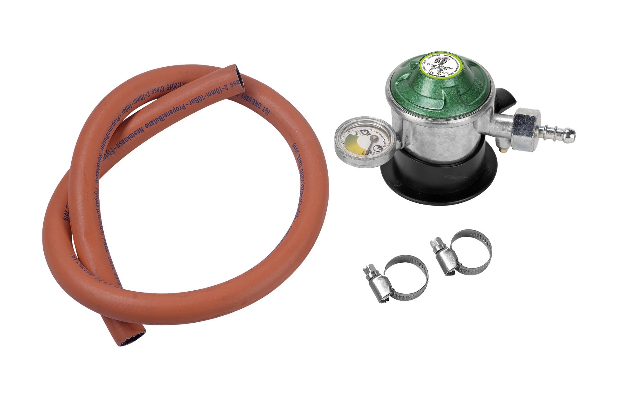 Wimpel tilbehør: Gassregulatorsett